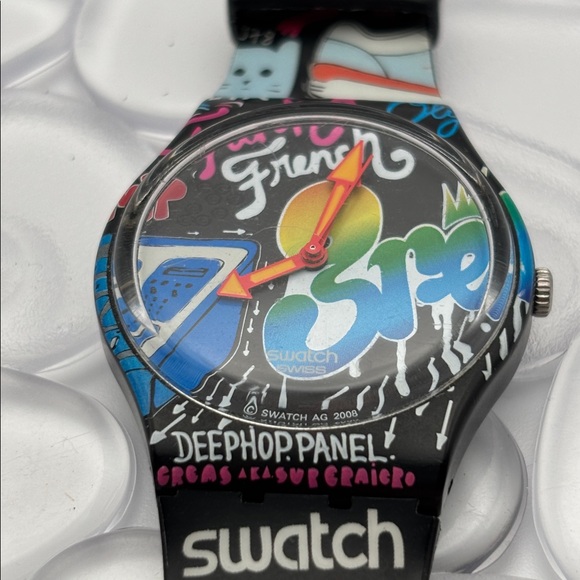 Swatch Watch  GB239  MOVING BEAT - Picture 9 of 9